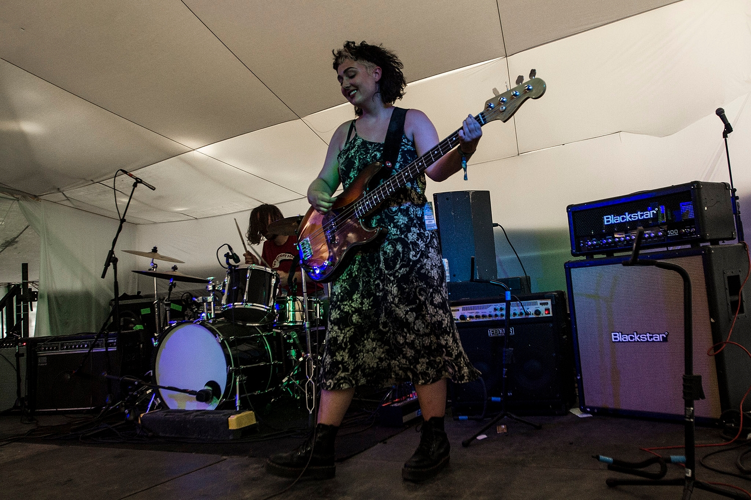Latitude 2016: Kagoule