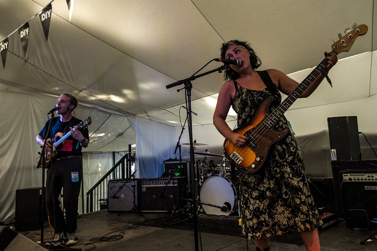 Latitude 2016: Kagoule