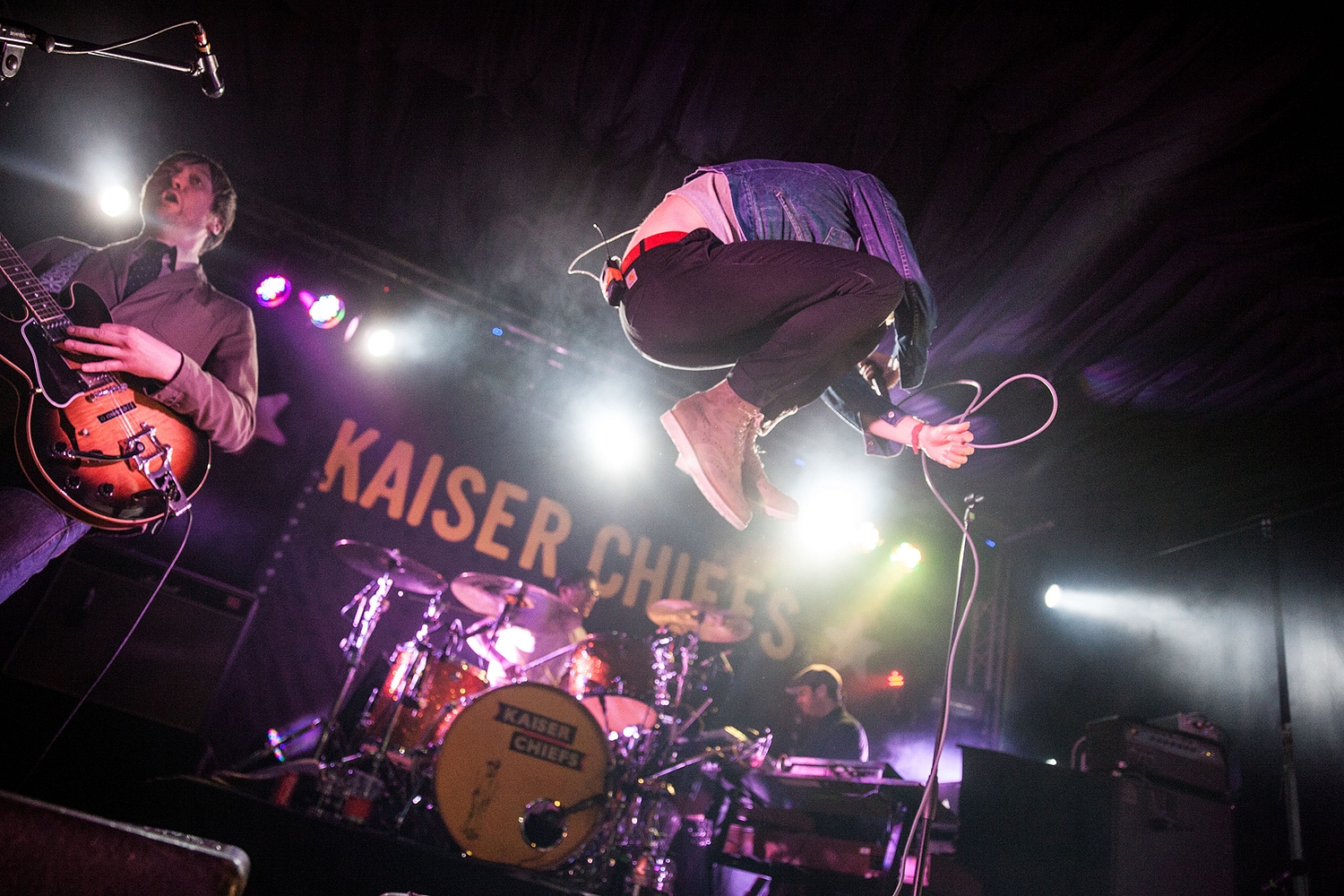Kaiser Chiefs to play ‘secret’ set at Glastonbury