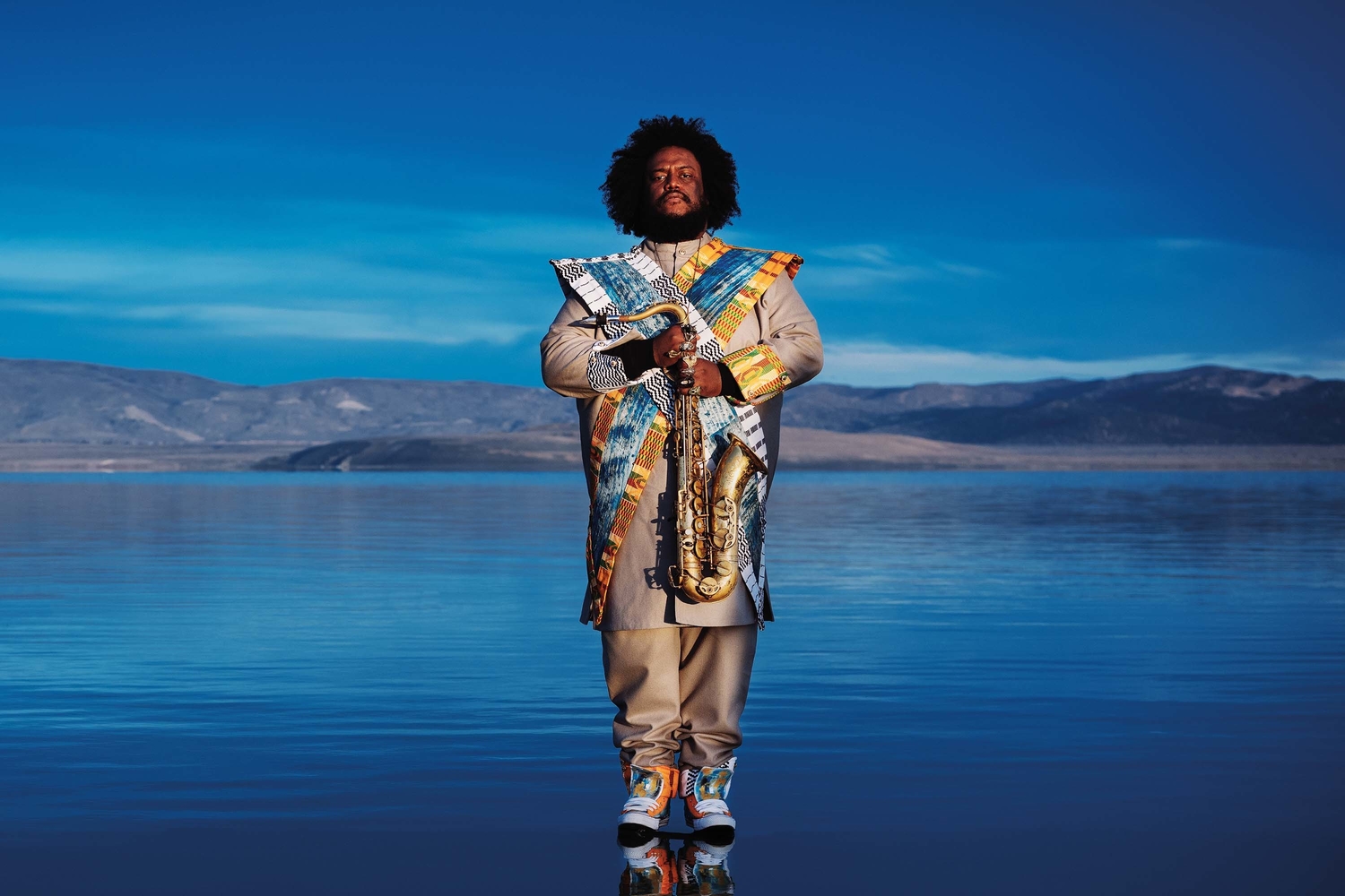 Kamasi Washington announces new double album 'Heaven & Earth'