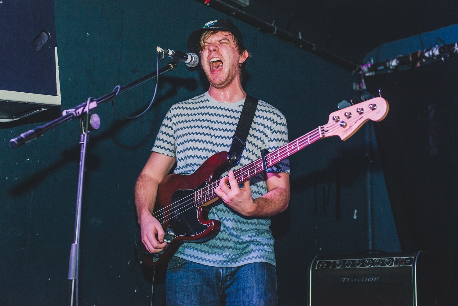 Theo Verney brings the party to The Old Blue Last