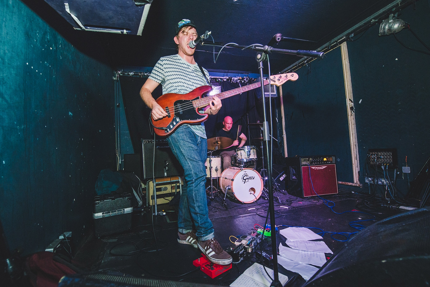 Theo Verney brings the party to The Old Blue Last