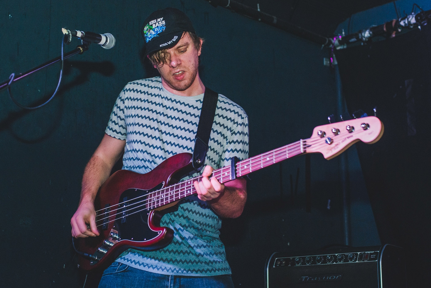 Theo Verney brings the party to The Old Blue Last