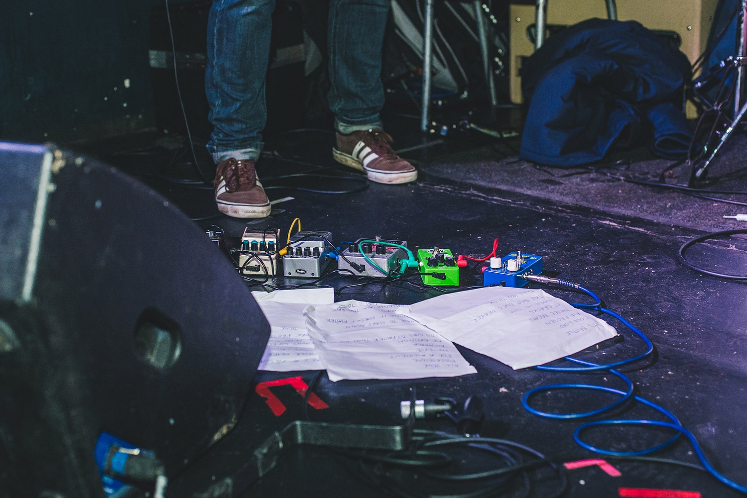 Theo Verney brings the party to The Old Blue Last