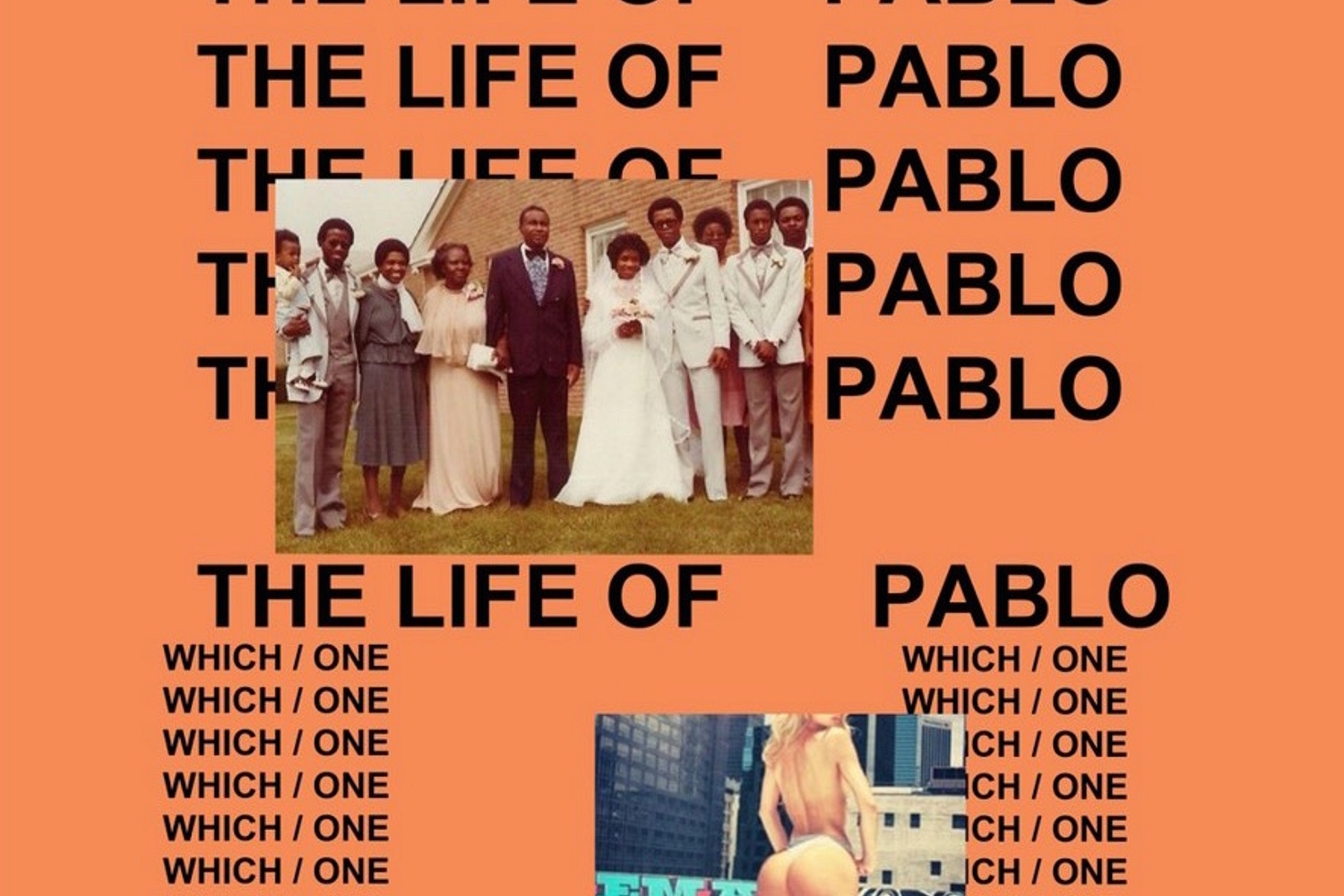 Kanye West - The Life Of Pablo