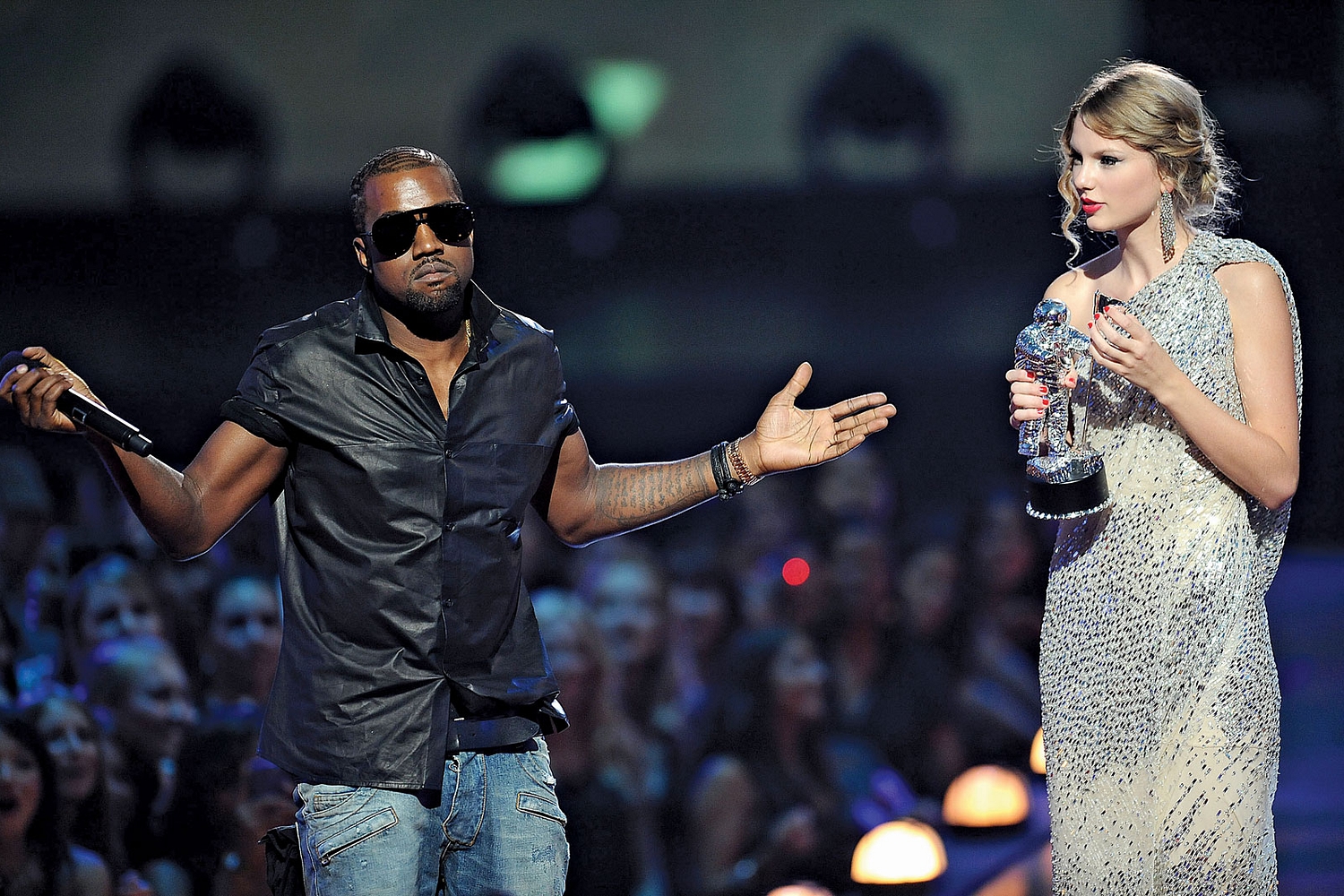 Kanye West and Taylor Swift are set to record together