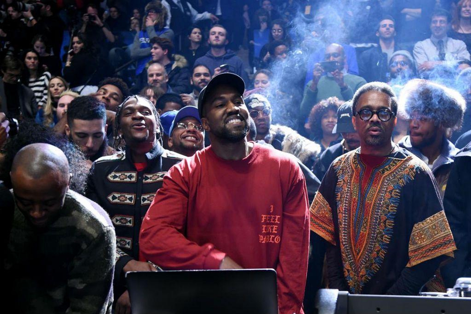 Kanye West hospitalised “for his own health and safety”