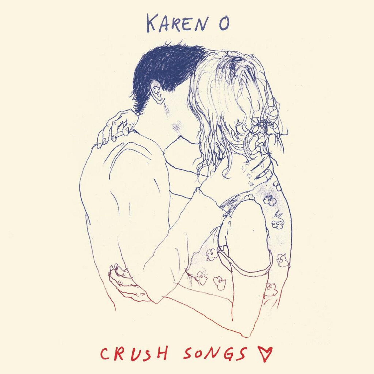 Karen O announces debut solo album, 'Crush Songs'