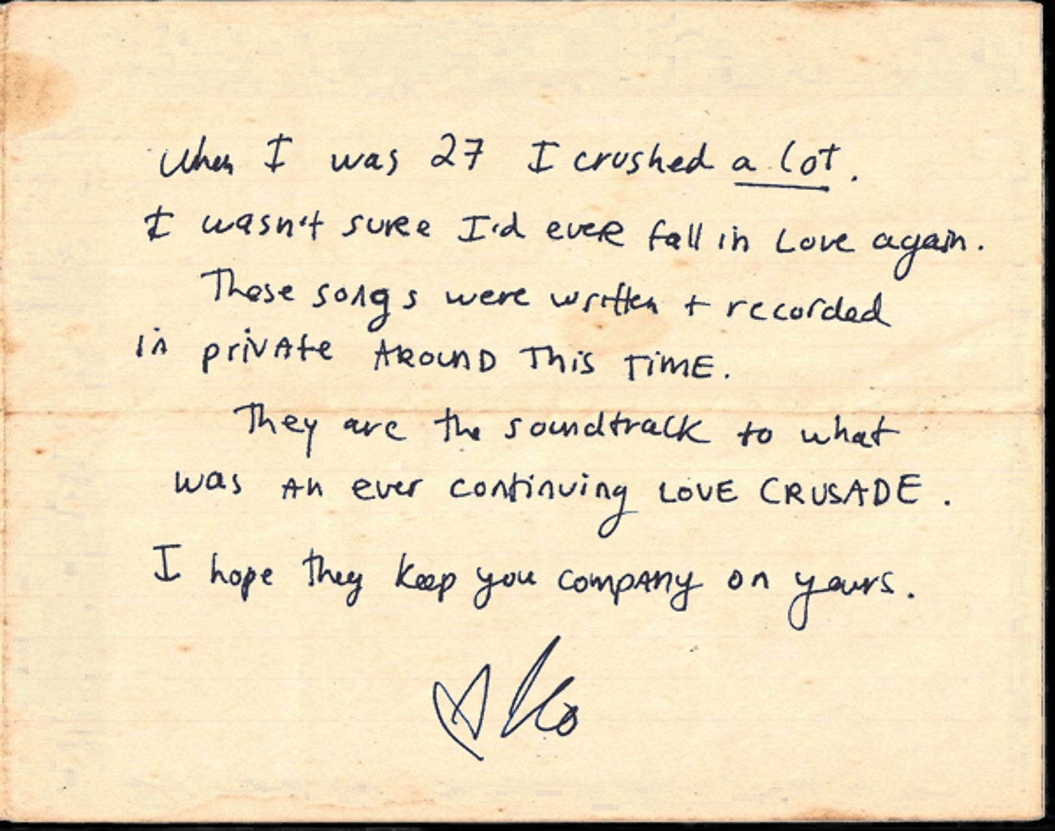Karen O announces debut solo album, 'Crush Songs'