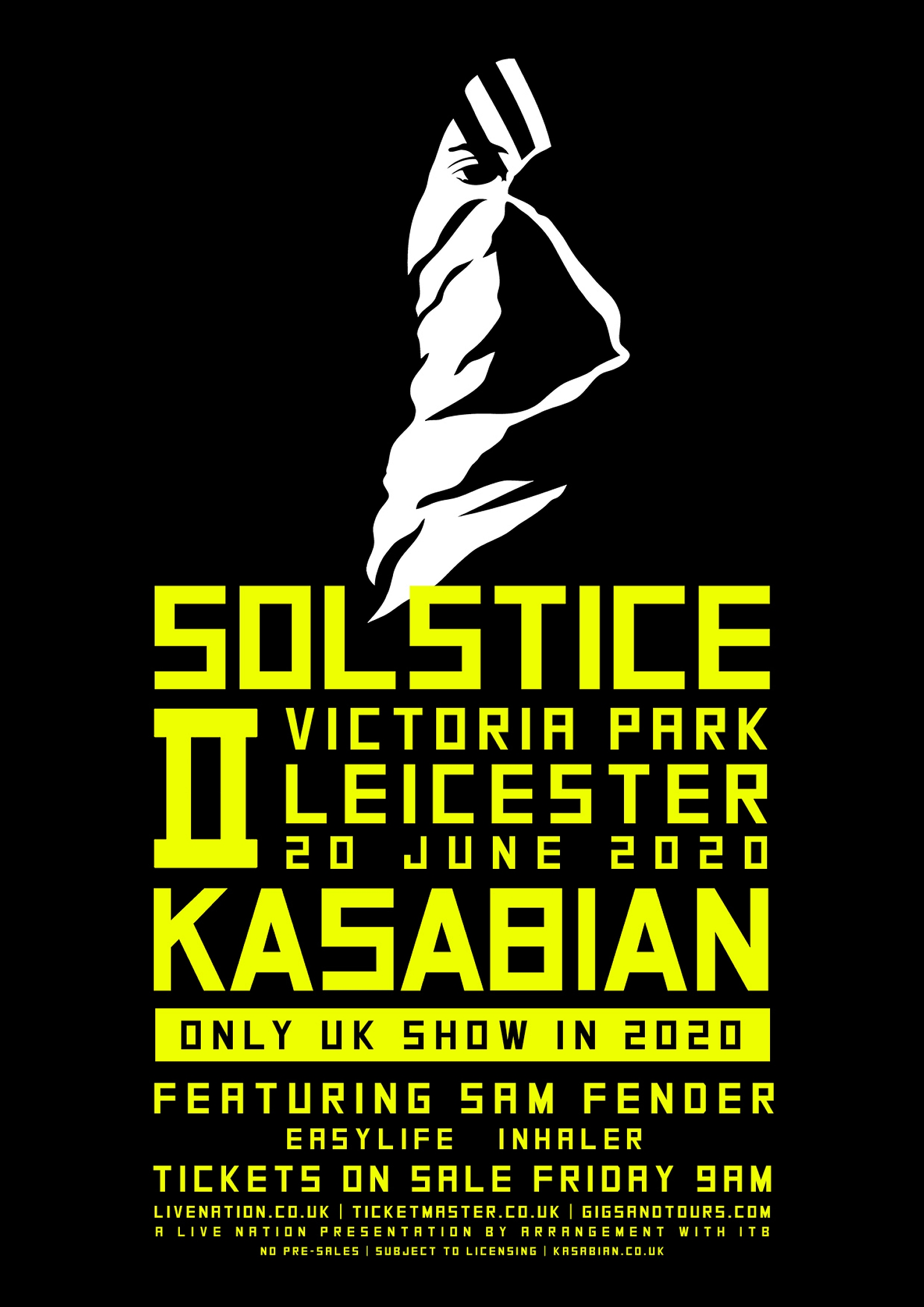 Kasabian announce huge hometown 2020 show