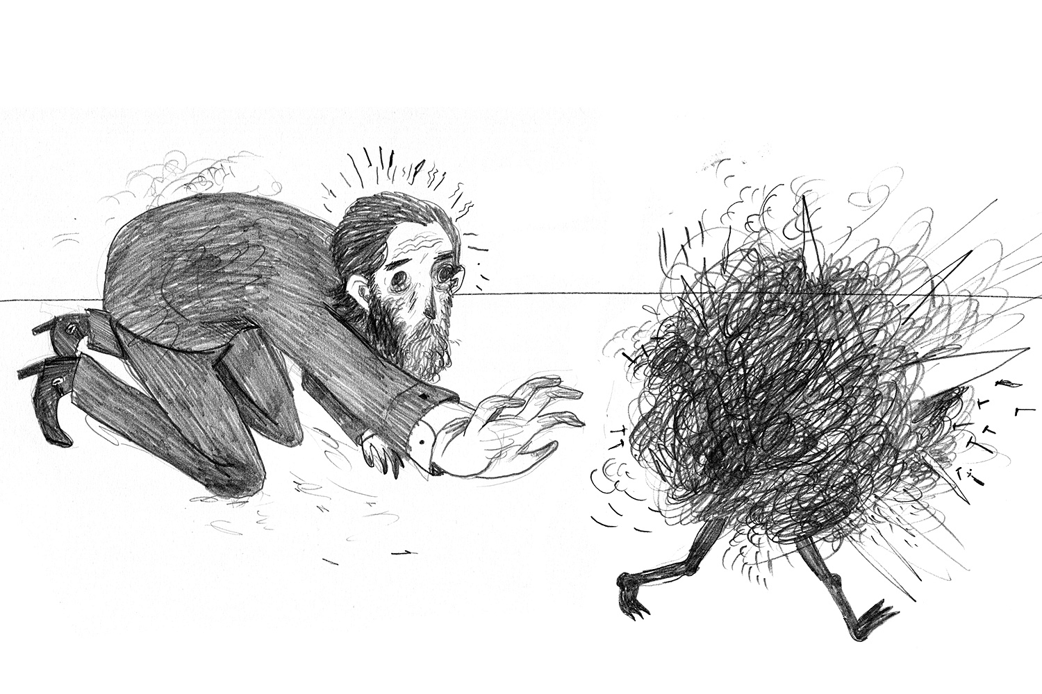 Keaton Henson offers up an illustrated guide to new album 'Kindly Now'
