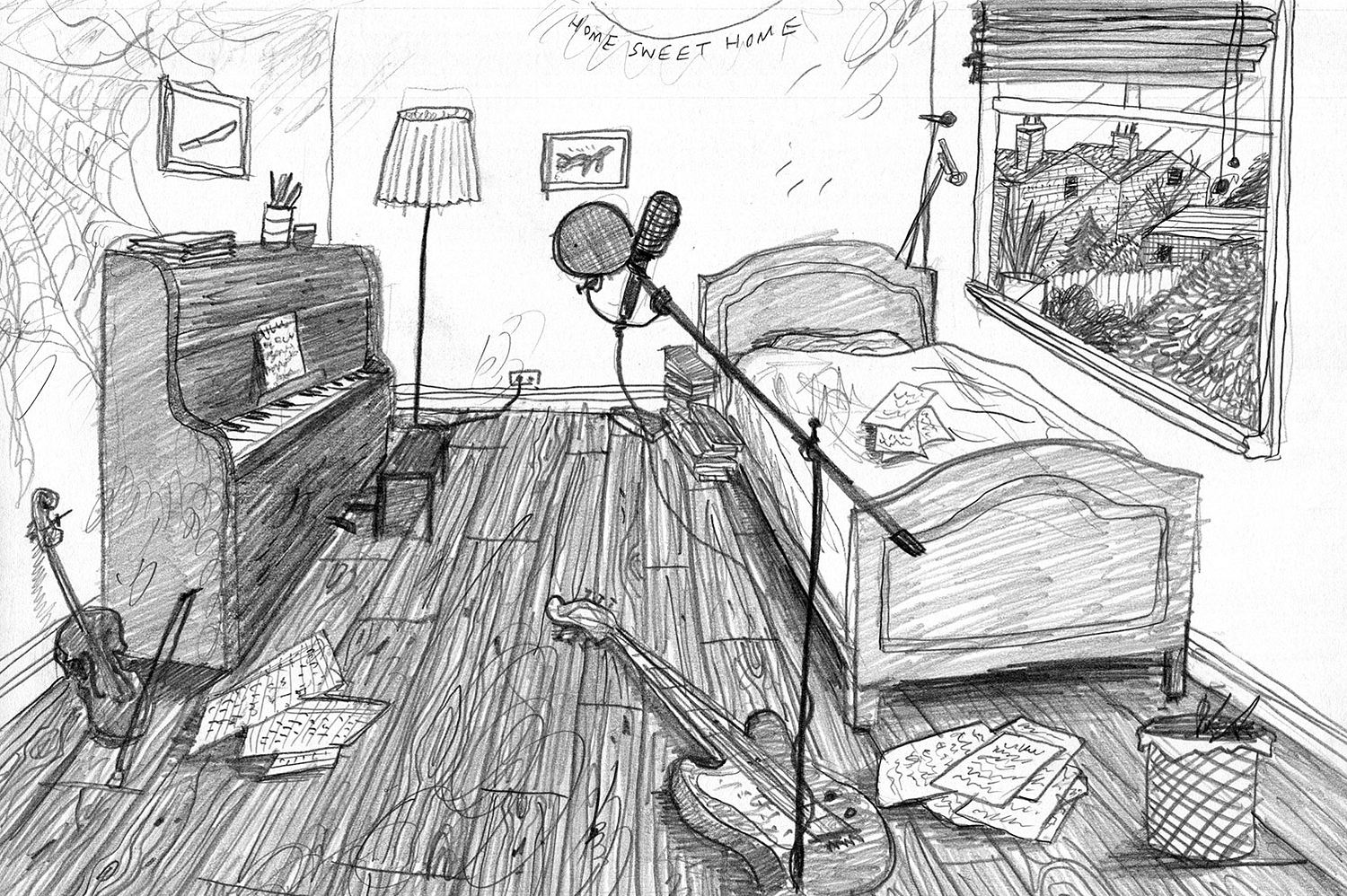 Keaton Henson offers up an illustrated guide to new album 'Kindly Now'