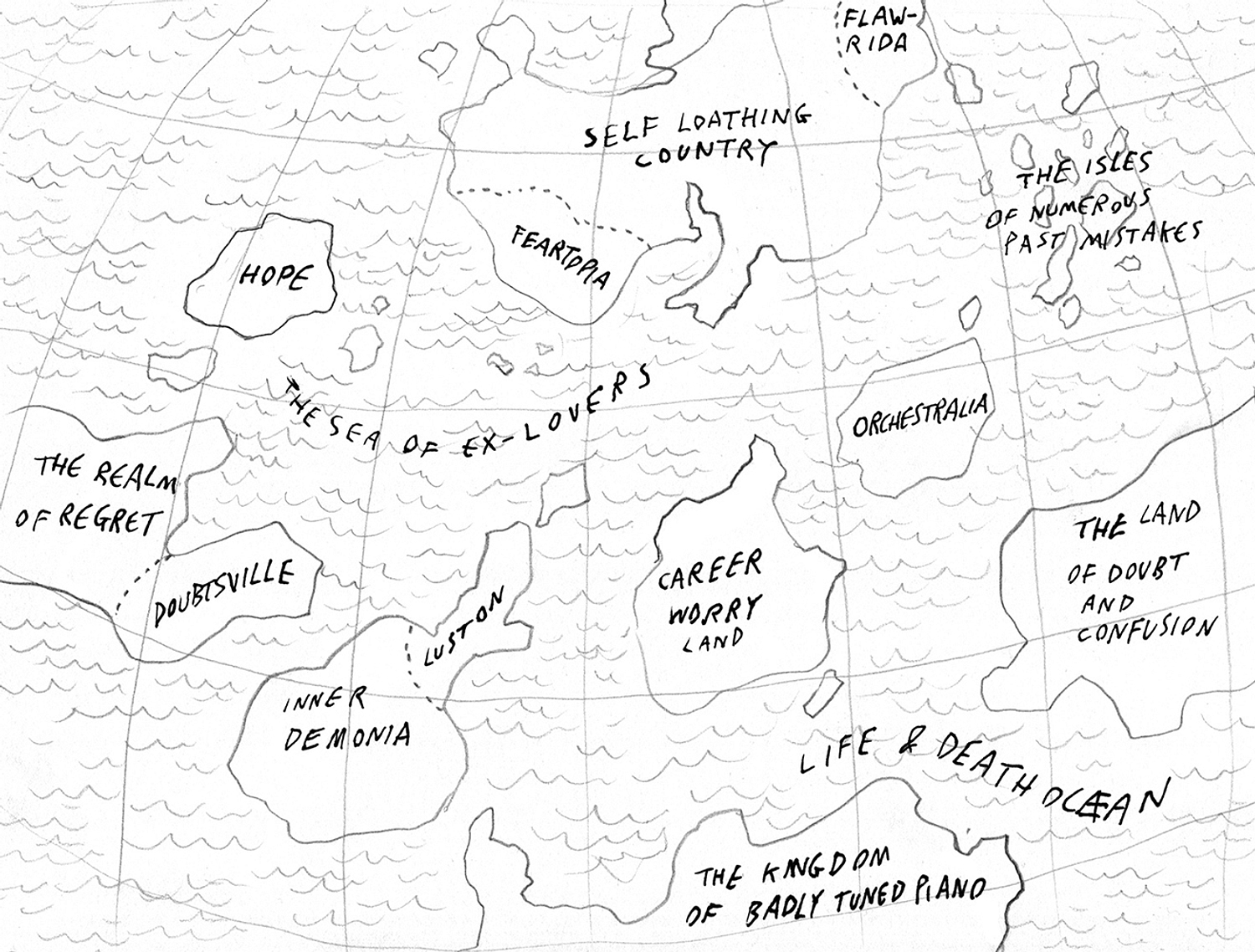 Keaton Henson offers up an illustrated guide to new album 'Kindly Now'