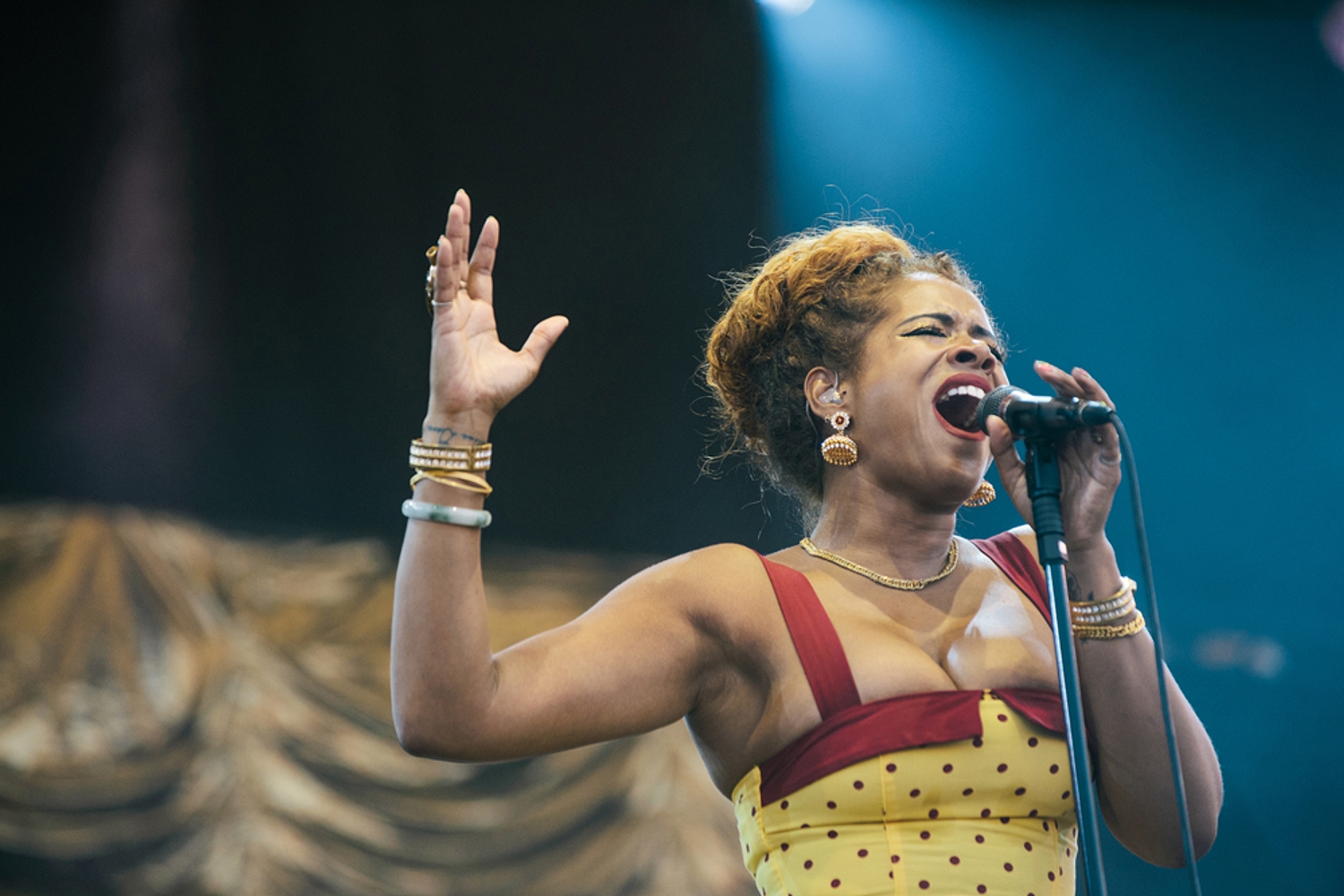 Kelis brings the perfect recipe to Latitude 2014