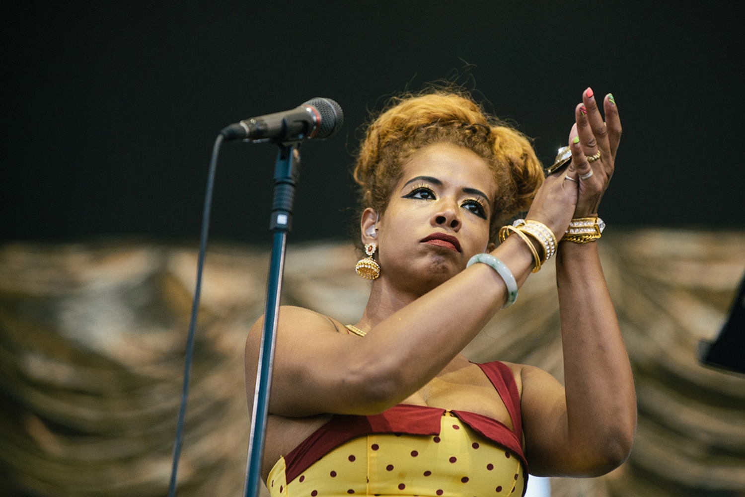 Kelis brings the perfect recipe to Latitude 2014