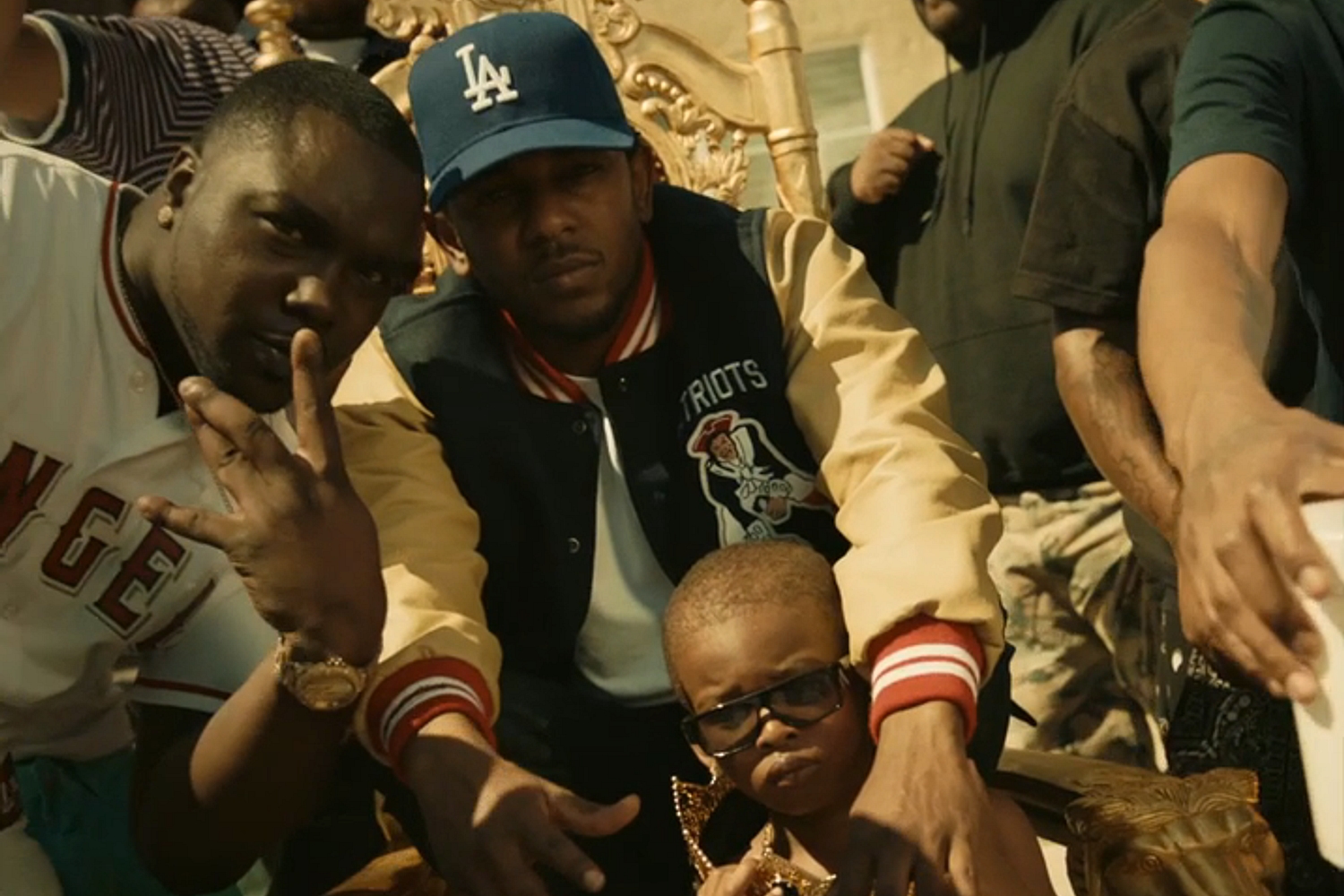 Kendrick Lamar airs new ‘King Kunta’ video