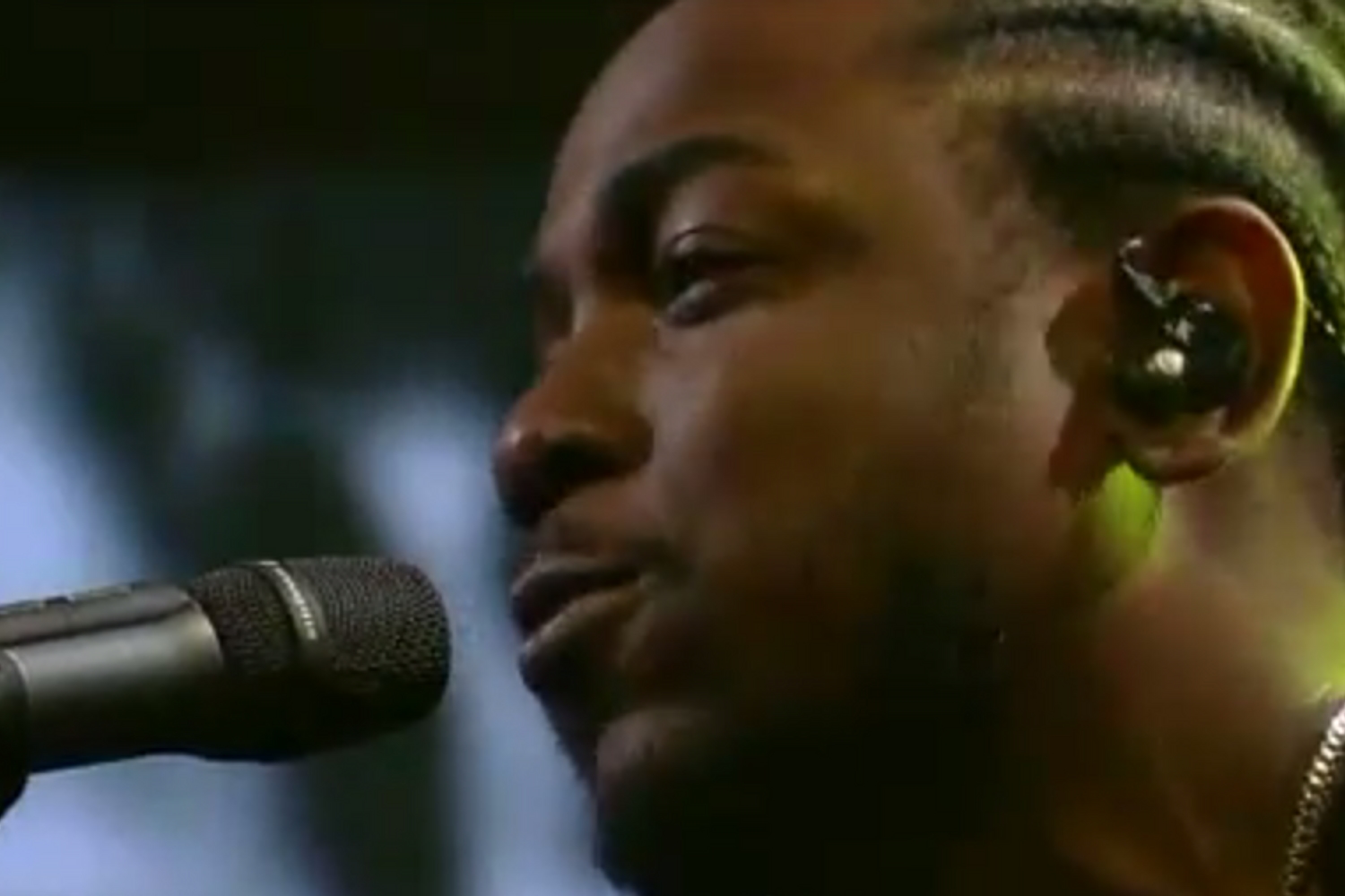 Kendrick Lamar brings bonkers medley to The Late Show With Stephen Colbert