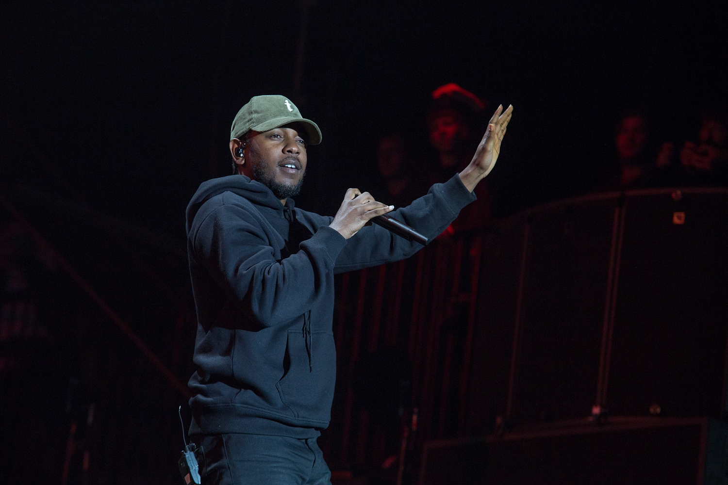 Kendrick Lamar releases 'These Walls' video