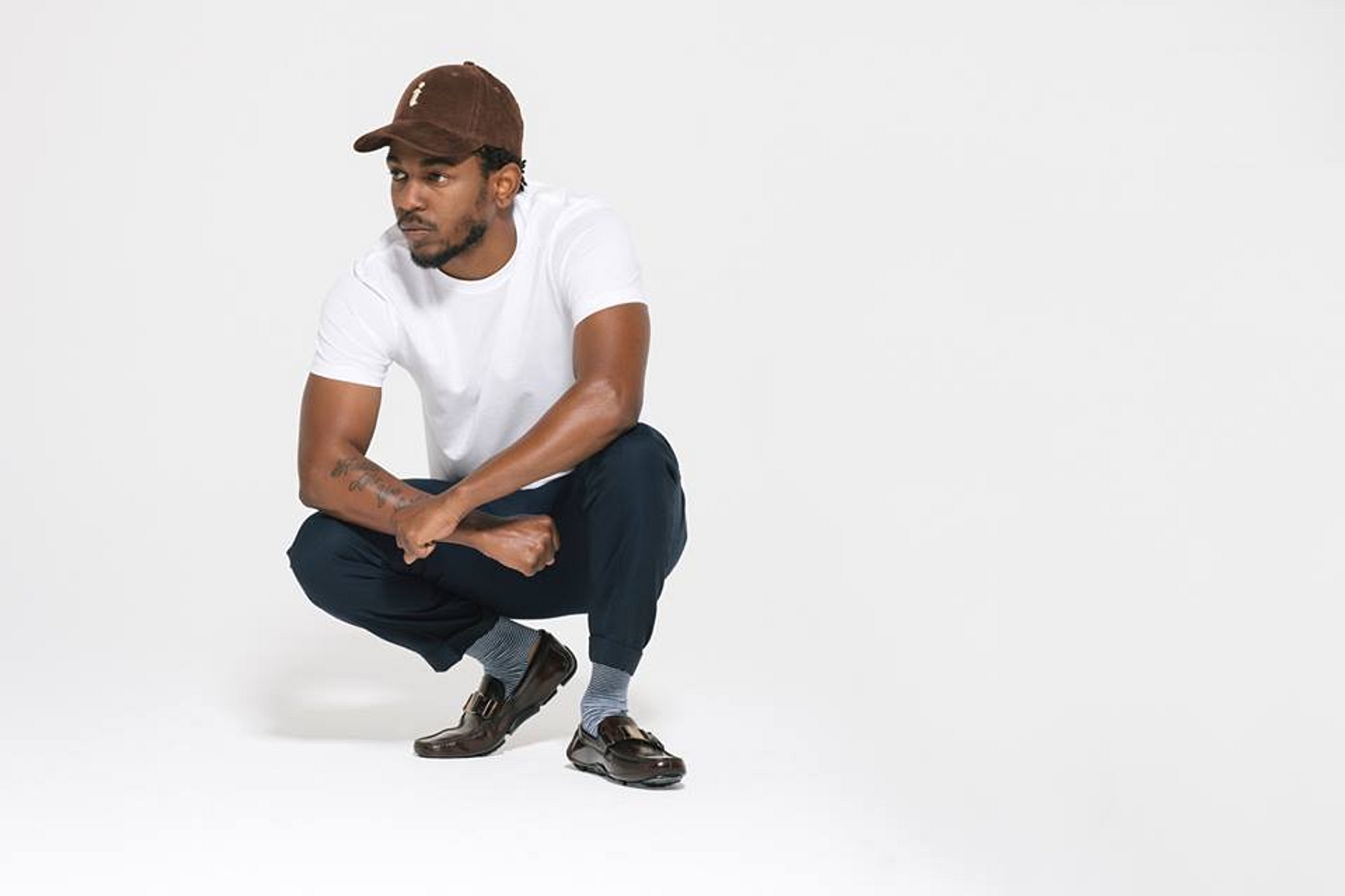 Kendrick Lamar tops UK album chart with ‘To Pimp A Butterfly’