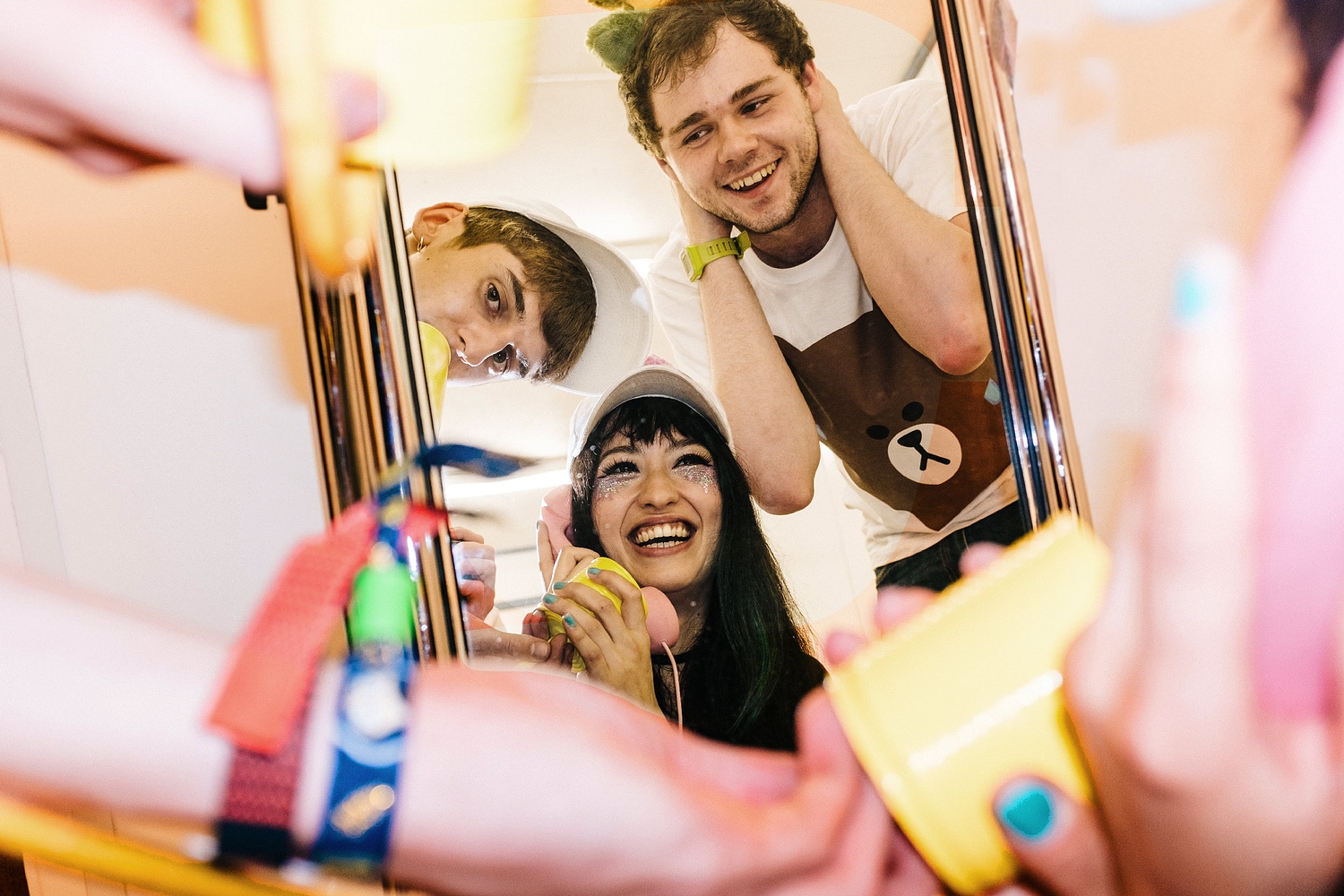 Kero Kero Bonito return with ‘Only Acting’