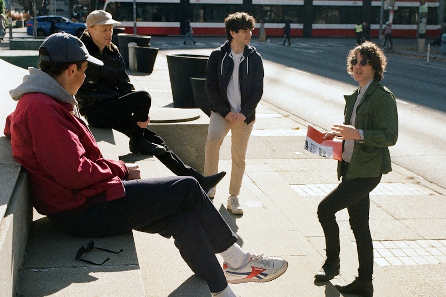 Kiwi Jr. reveal ‘Waiting In Line’ video
