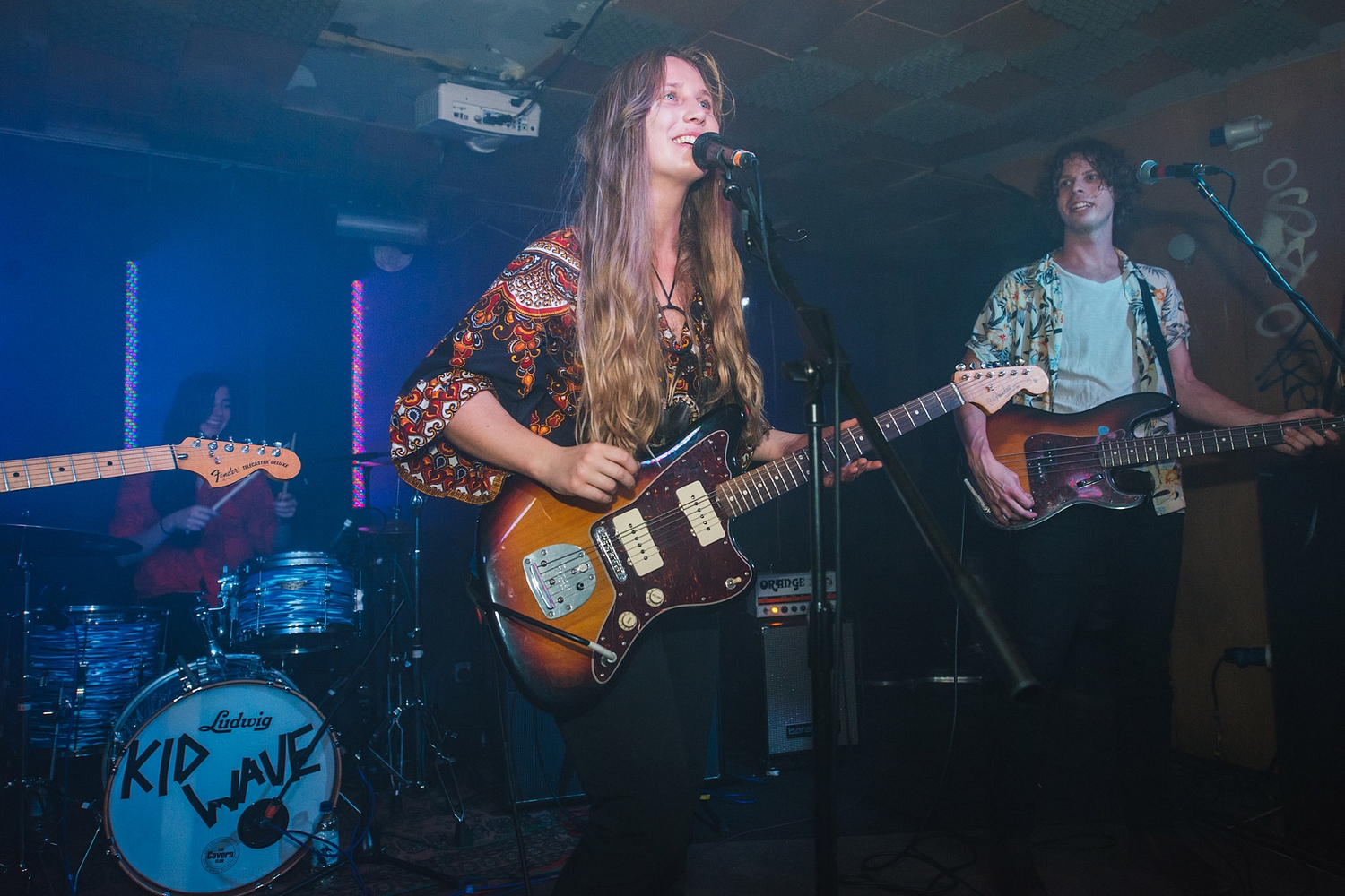 Kid Wave, Birthdays, London