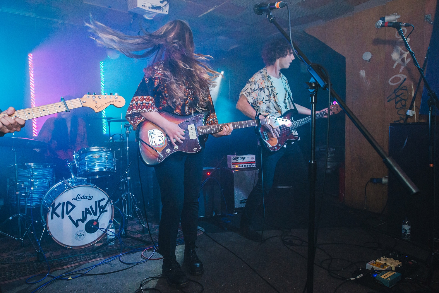 Kid Wave, Birthdays, London