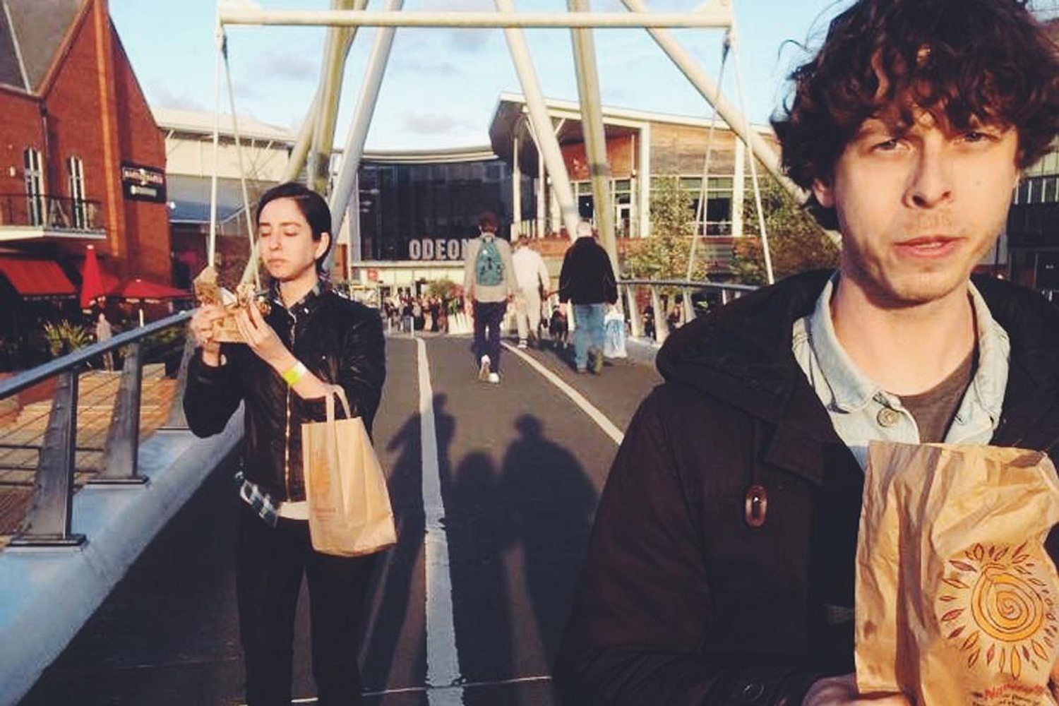 Air hockey, raging bulls and Palma Violets: Kid Wave share exclusive tour diary