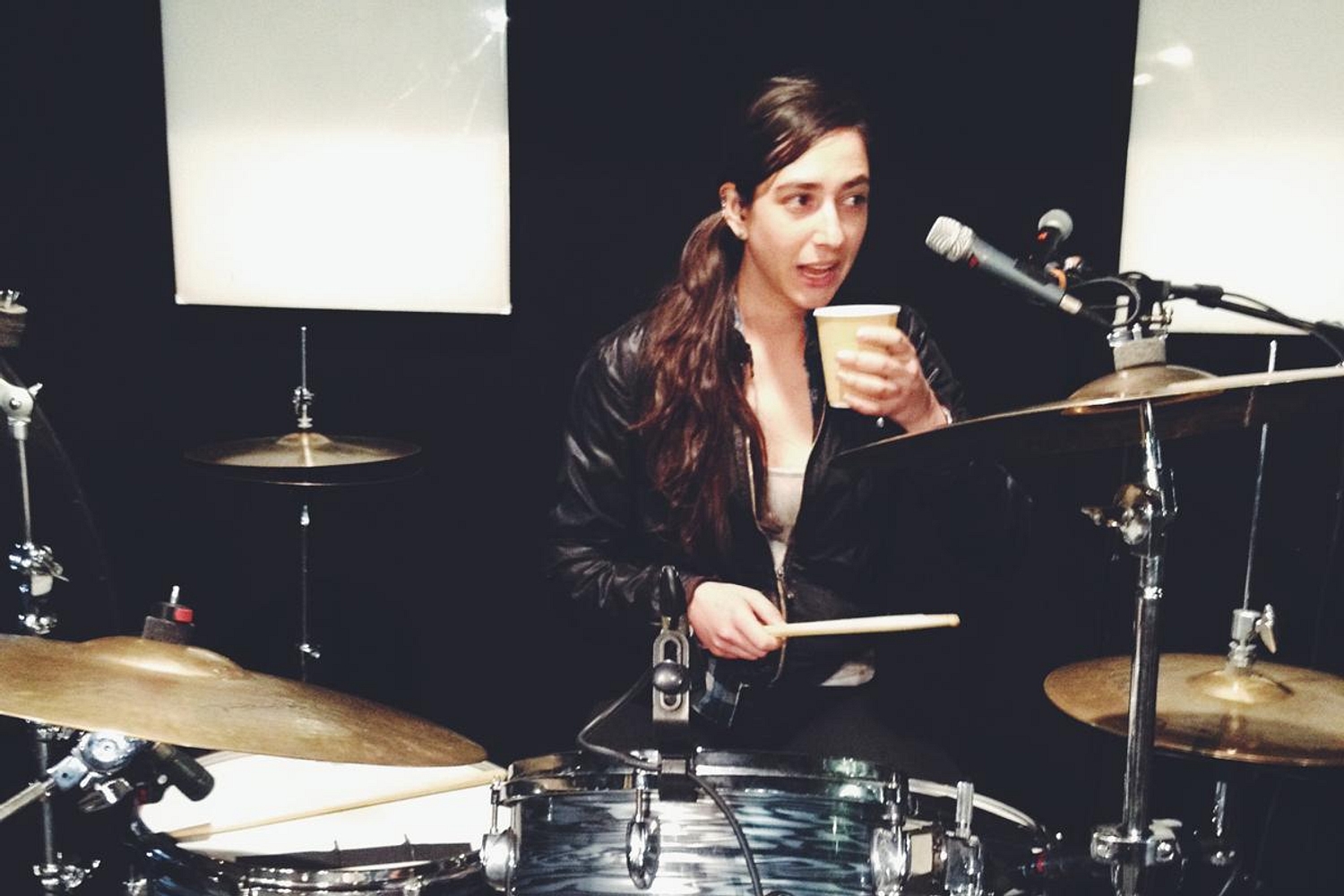 Air hockey, raging bulls and Palma Violets: Kid Wave share exclusive tour diary
