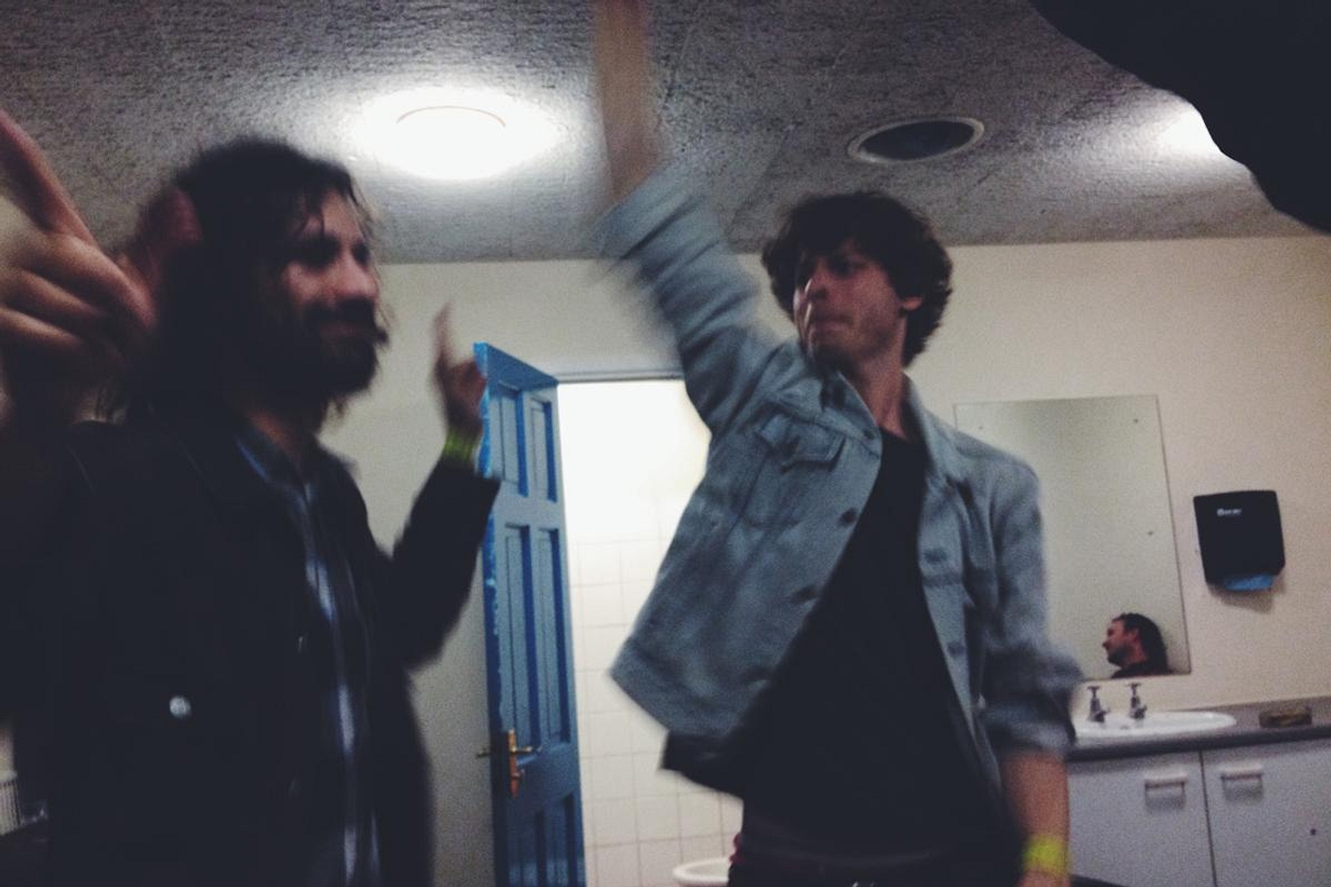 Air hockey, raging bulls and Palma Violets: Kid Wave share exclusive tour diary