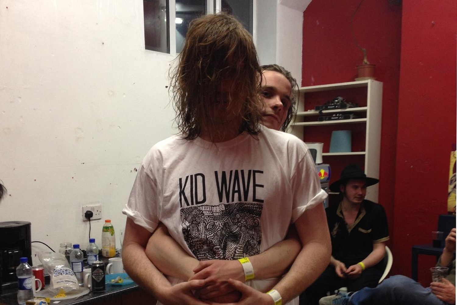 Air hockey, raging bulls and Palma Violets: Kid Wave share exclusive tour diary