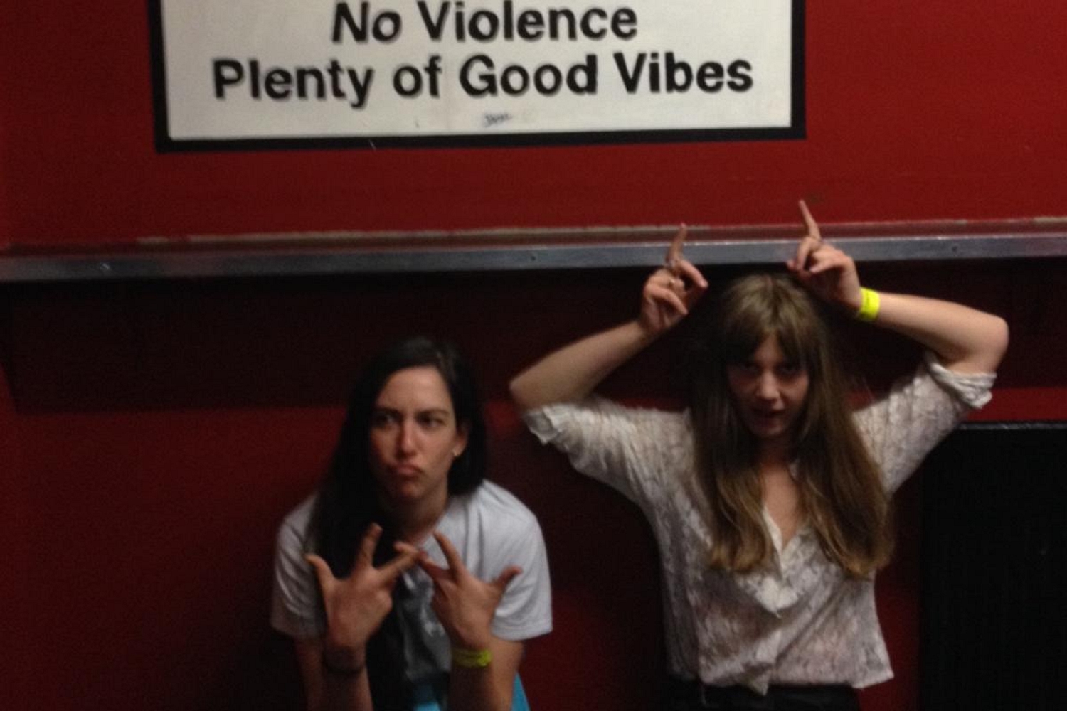 Air hockey, raging bulls and Palma Violets: Kid Wave share exclusive tour diary