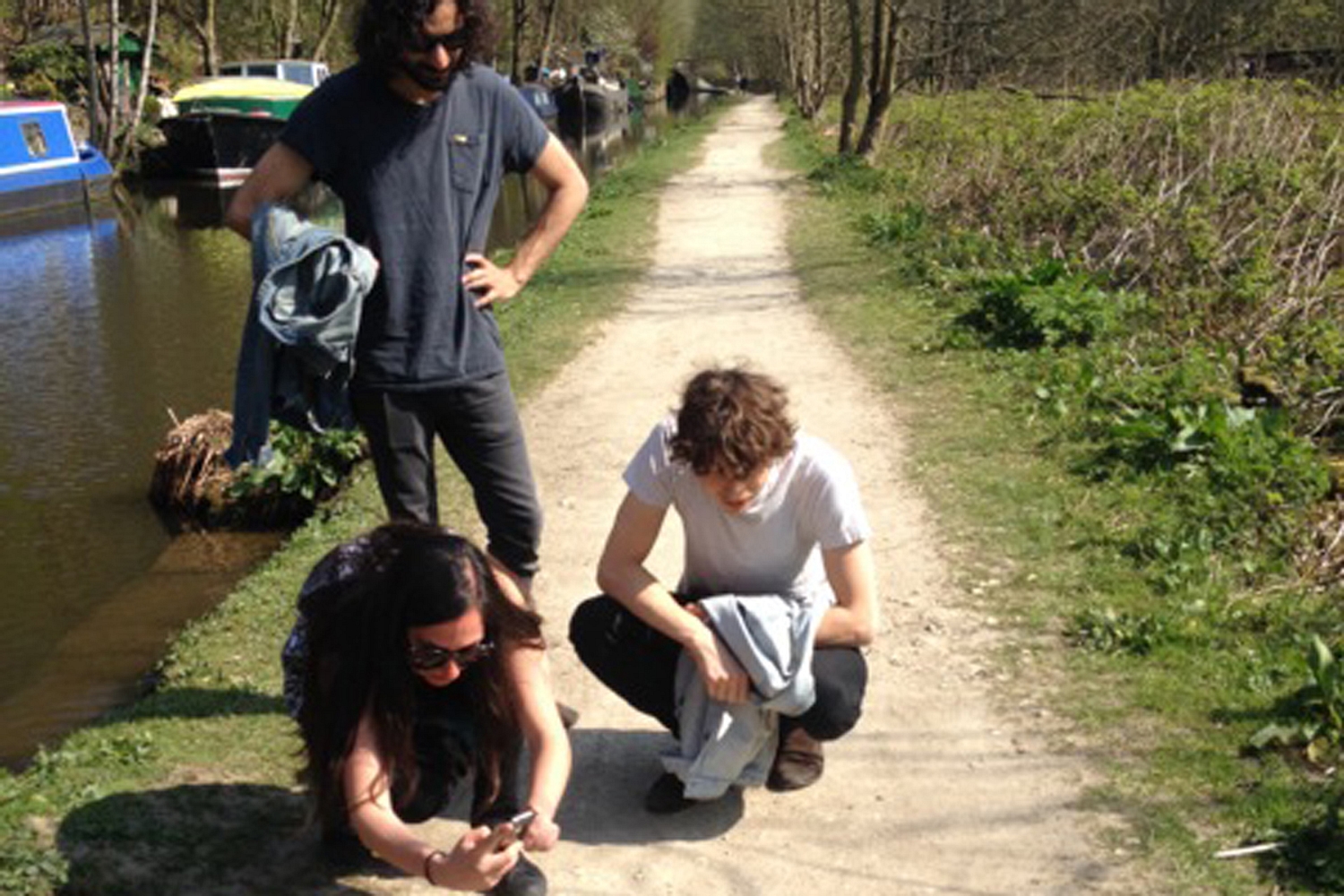 Air hockey, raging bulls and Palma Violets: Kid Wave share exclusive tour diary