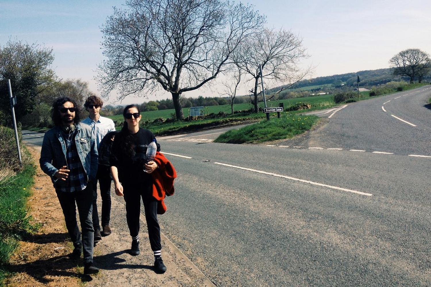 Air hockey, raging bulls and Palma Violets: Kid Wave share exclusive tour diary
