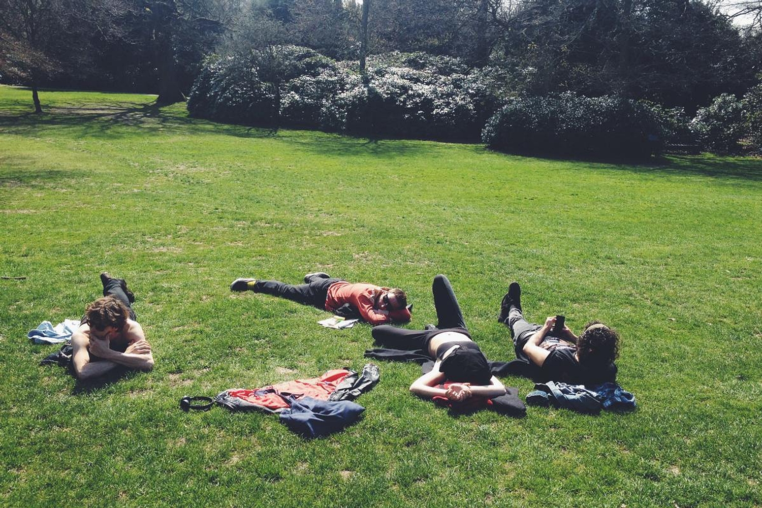 Air hockey, raging bulls and Palma Violets: Kid Wave share exclusive tour diary
