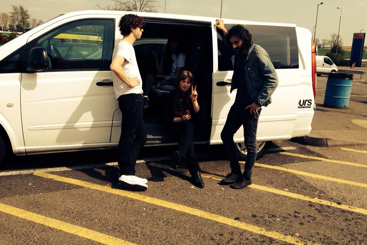 Air hockey, raging bulls and Palma Violets: Kid Wave share exclusive tour diary