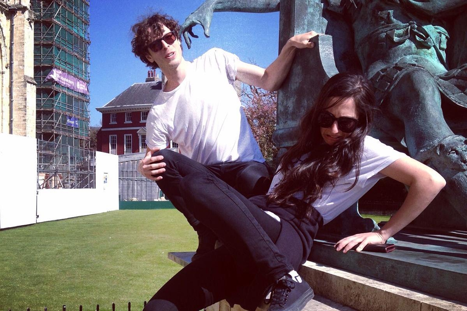 Air hockey, raging bulls and Palma Violets: Kid Wave share exclusive tour diary