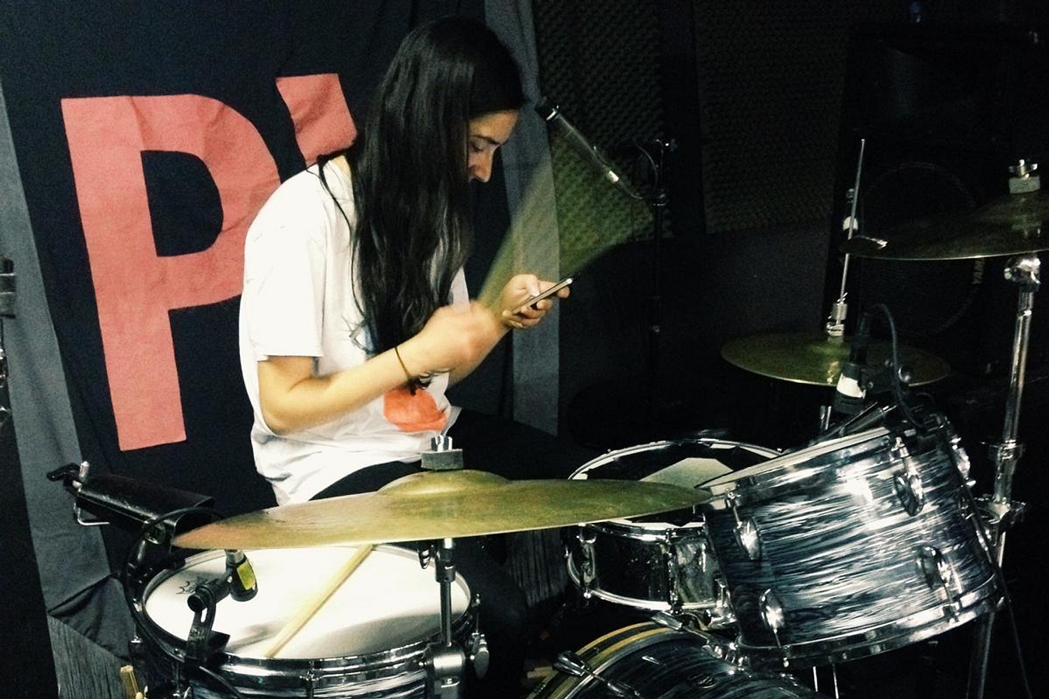 Air hockey, raging bulls and Palma Violets: Kid Wave share exclusive tour diary