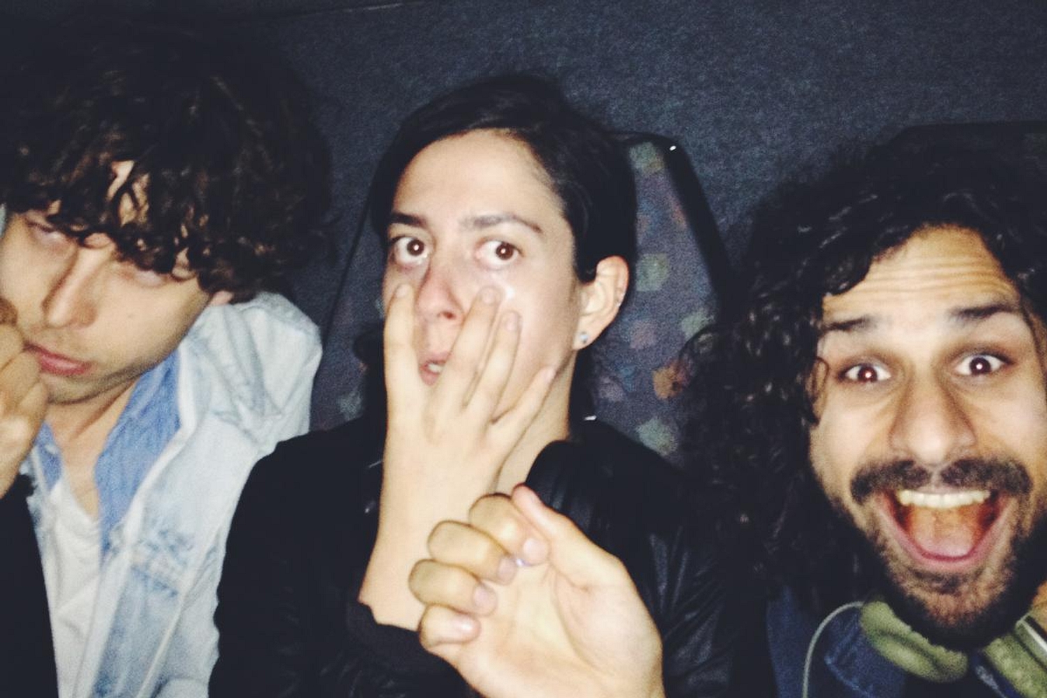 Air hockey, raging bulls and Palma Violets: Kid Wave share exclusive tour diary