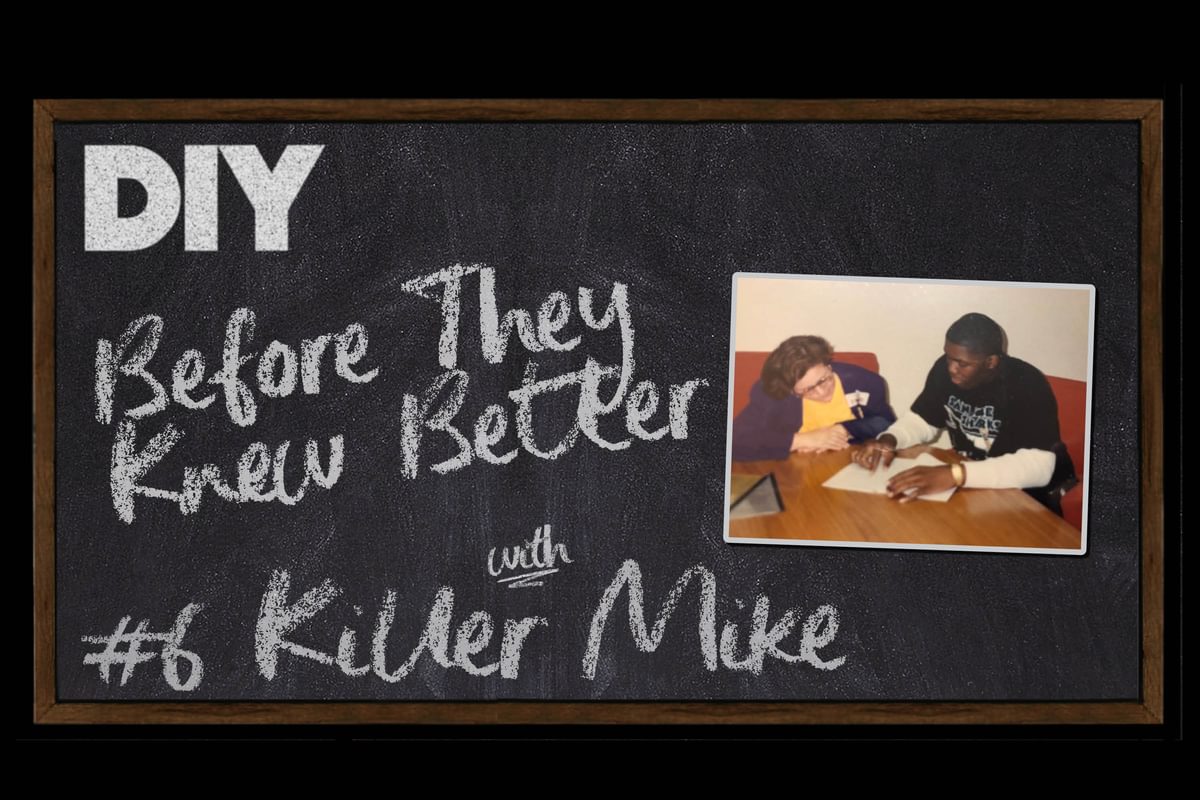 Killer Mike talks 'Michael', family, and community groups on DIY podcast Before They Knew Better • News • DIY Magazine - Vimarsana News