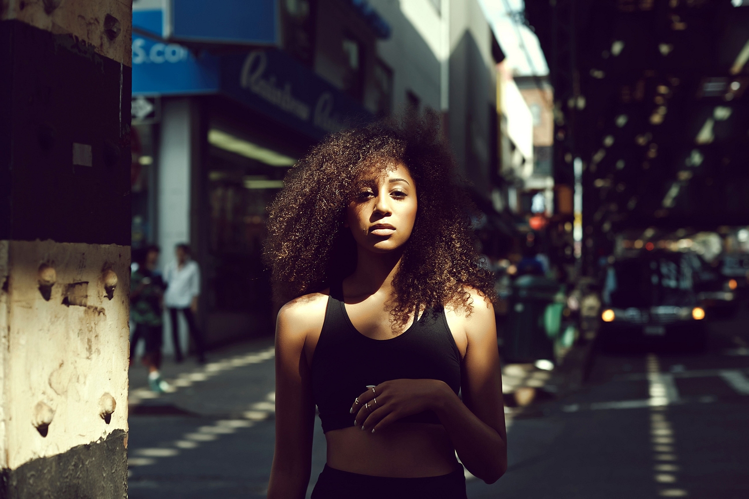 King avriel: "I wanted people to pay attention to what I was saying"
