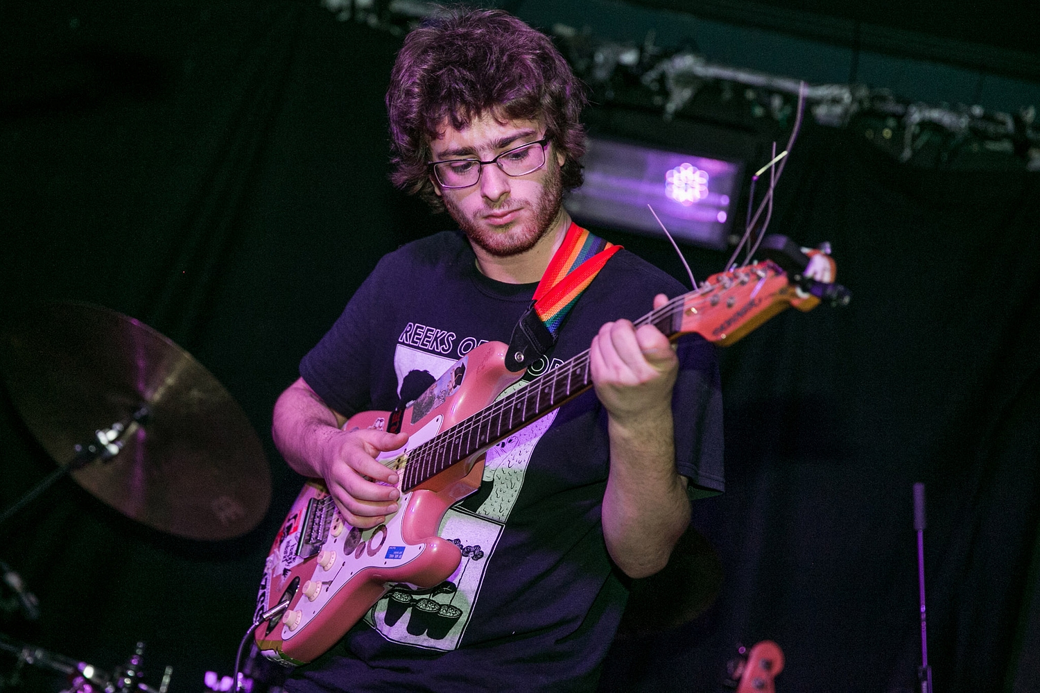 Wyldest, Post Louis and King of Cats impress at DIY triple headline gig