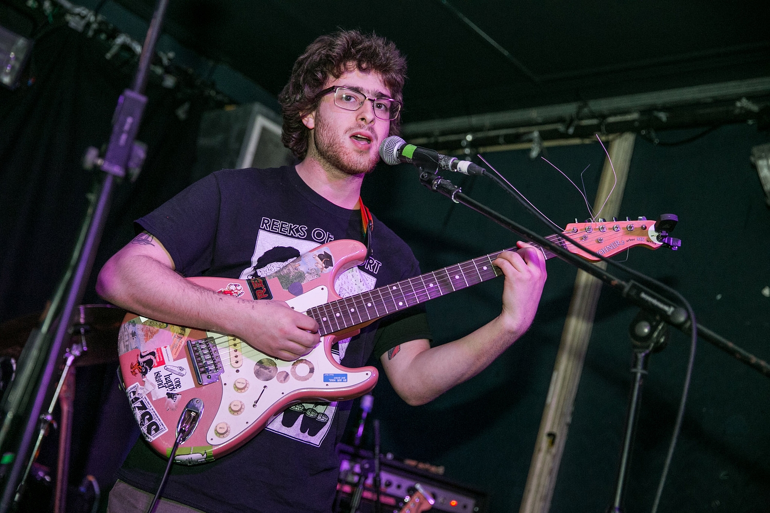 Wyldest, Post Louis and King of Cats impress at DIY triple headline gig