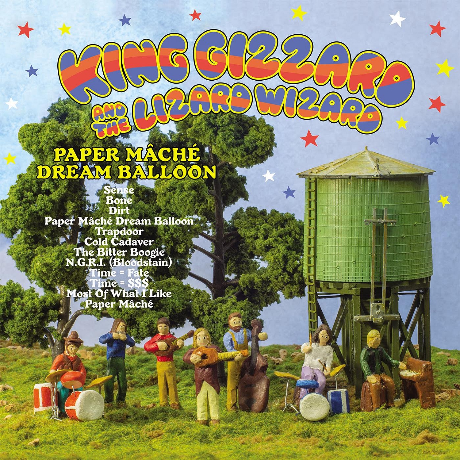 King Gizzard & The Lizard Wizard announce new acoustic album 'Paper Mâché Dream Balloon'