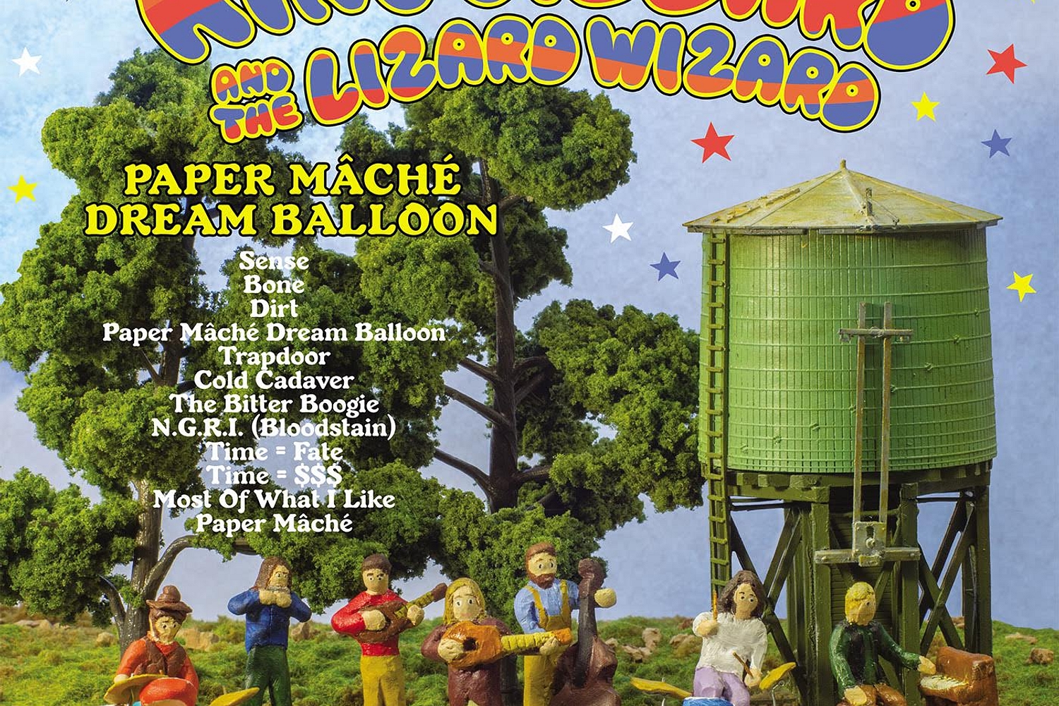 King Gizzard and the Lizard Wizard - Paper Maché Dream Balloon