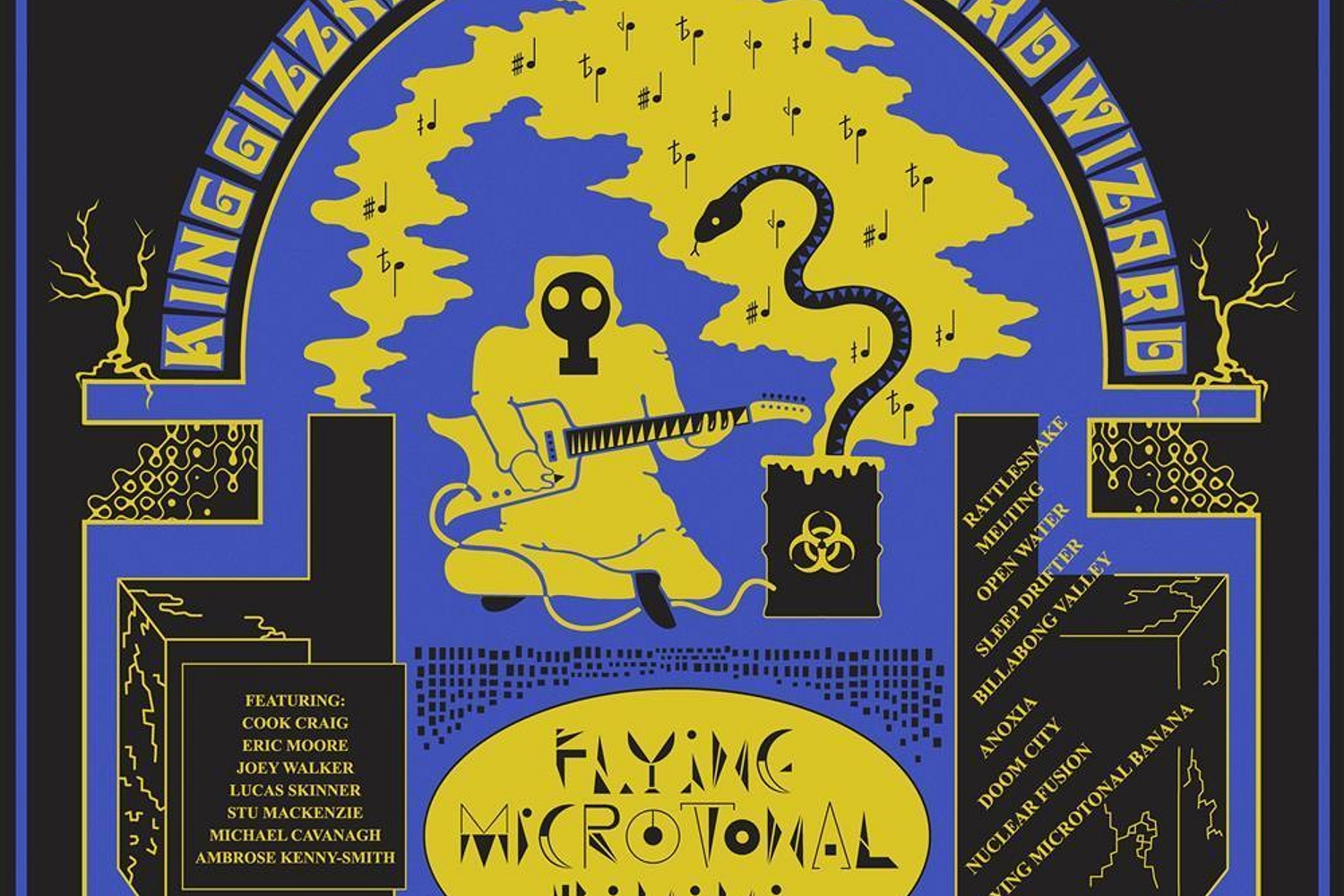 King Gizzard and the Lizard Wizard - Flying Microtonal Banana