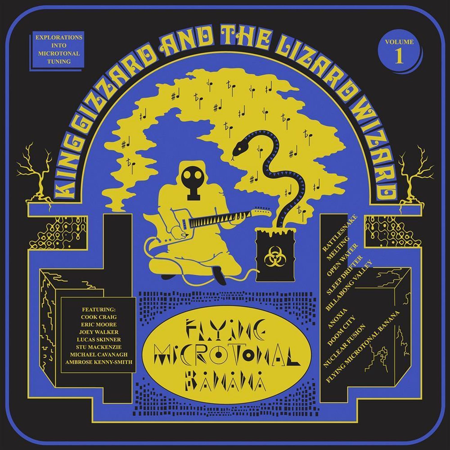 King Gizzard and the Lizard Wizard - Flying Microtonal Banana