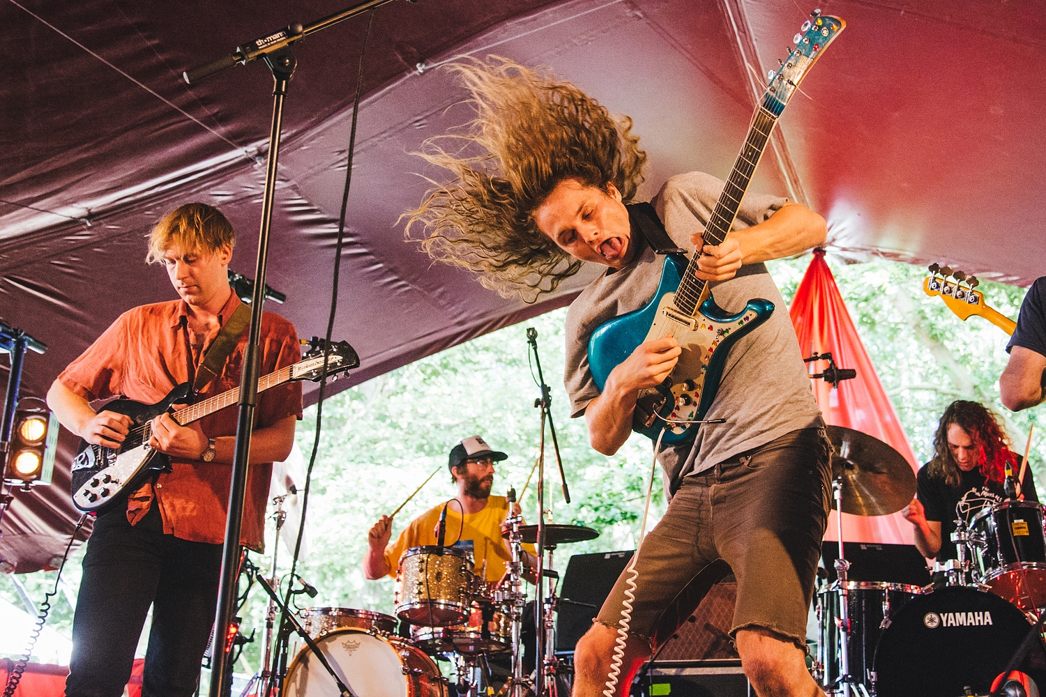 King Gizzard & The Lizard Wizard’s vicious psychedelia takes root in the Latitude 2015 woods