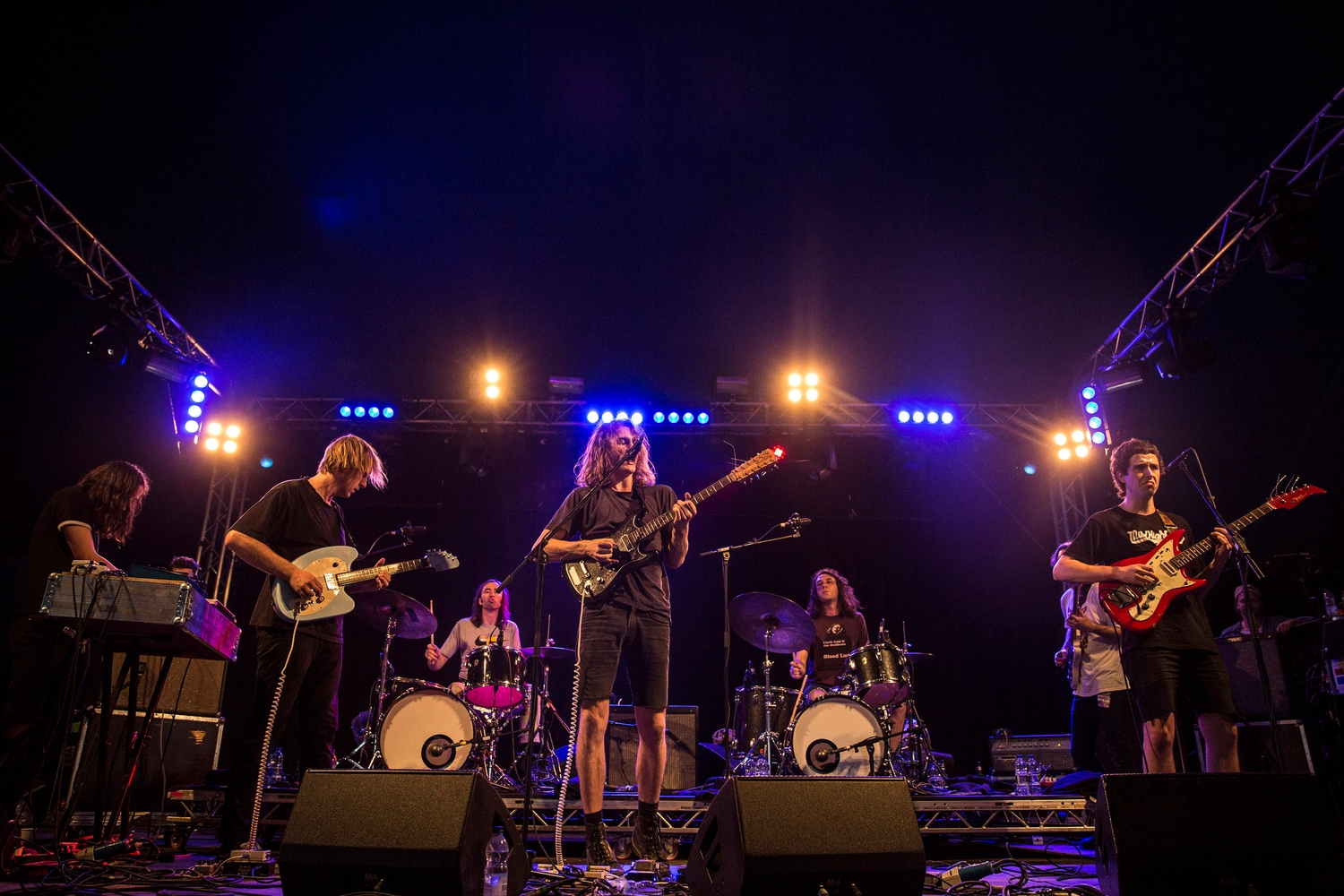 King Gizzard & The Lizard Wizard bend minds and spines at Reading 2016