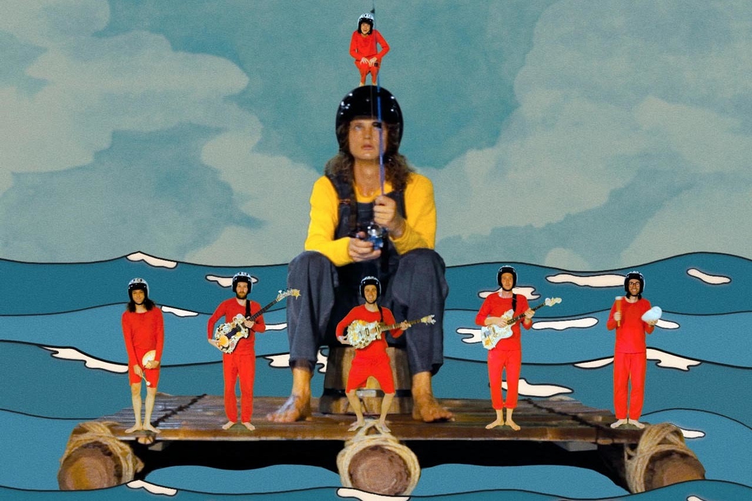 King Gizzard and the Lizard Wizard share video for ‘Planet B’